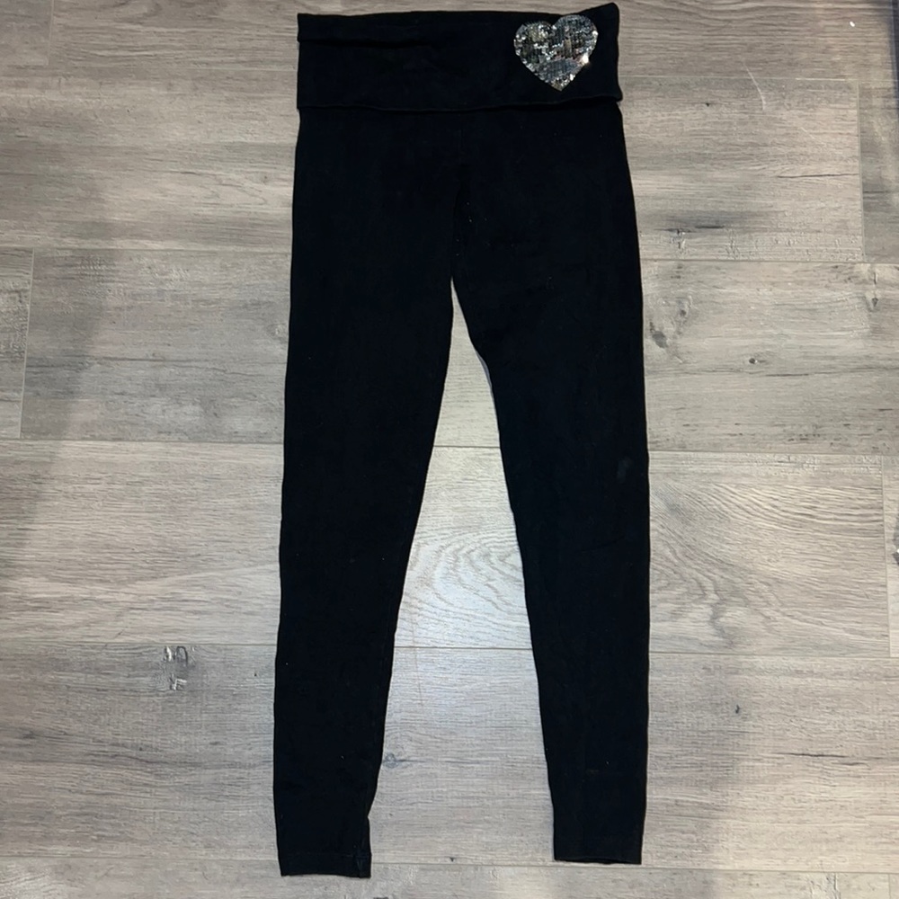 PINK yoga leggings